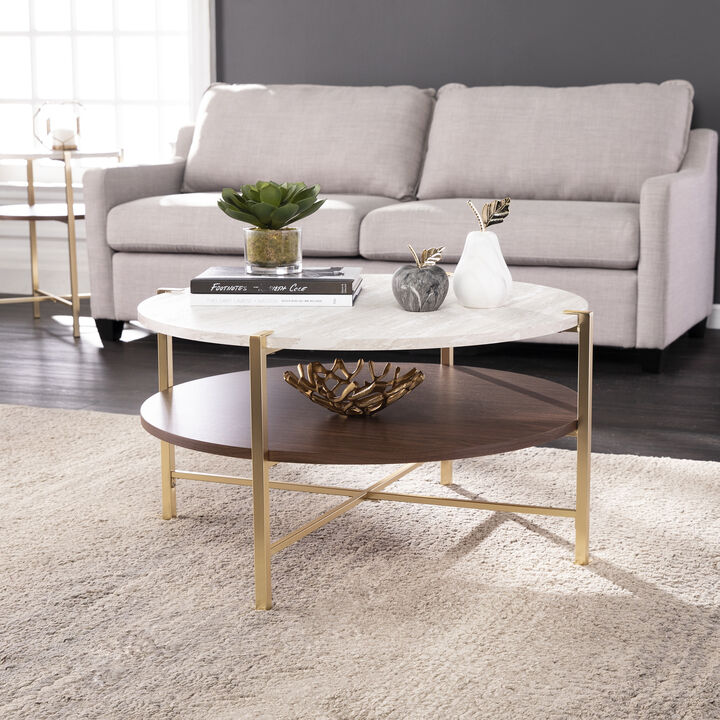 Hornsby Round Cocktail Table