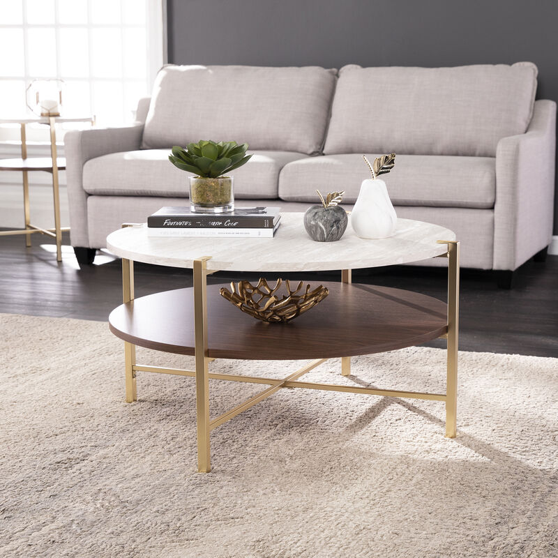 Hornsby Round Cocktail Table