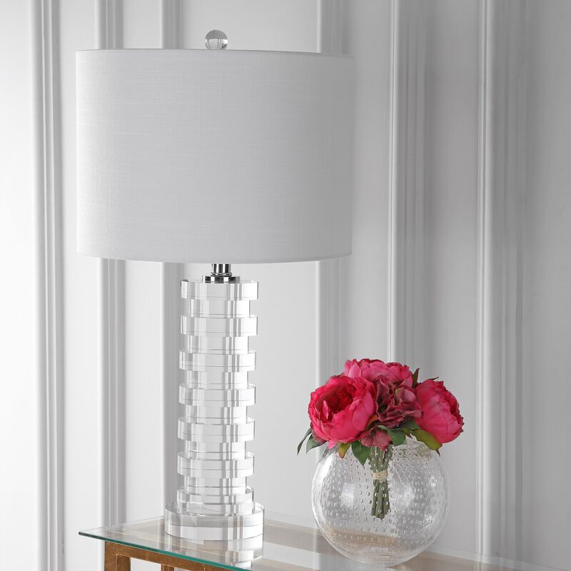 Sasha Crystal LED Table Lamp