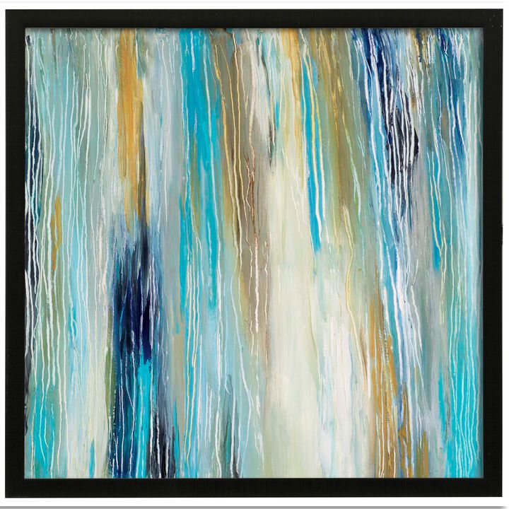 Ocean Tones I Framed Print