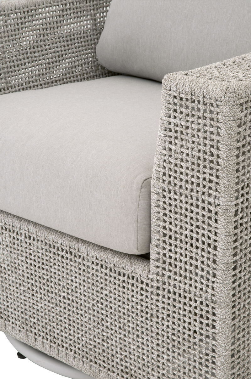Outdoor Swiv Rocker Sofa Chair