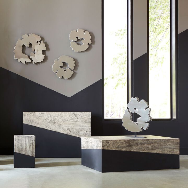 Geometry Console Table