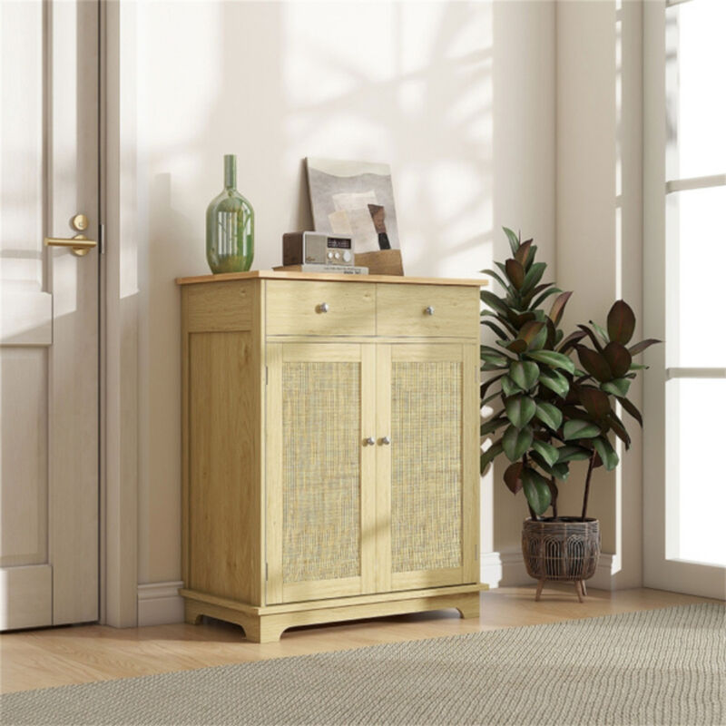 Modern Kitchen Storage Cabinet for Pantry and Dining Room Organization