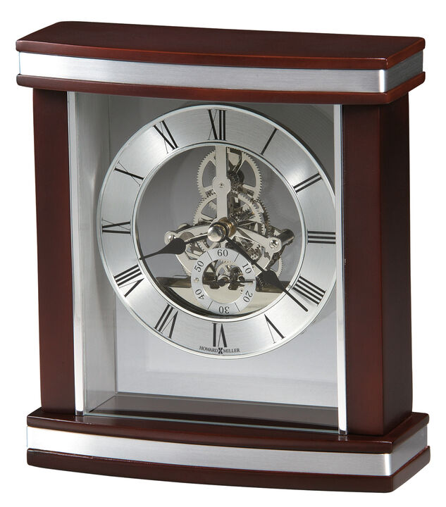 Howard Miller 645673 Howard Miller Templeton Tabletop Clock 645673 Rosewood