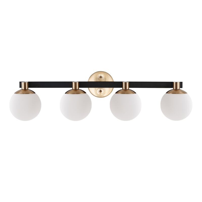 Modernist Globe Metalfrosted Glass Modern Contemporary LED Vanity