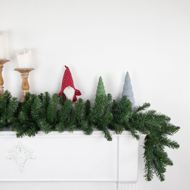 9' x 12 Buffalo Fir Artificial Christmas Garland - Unlit