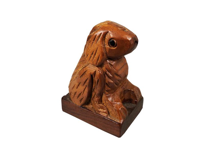 Dog Mini Statue SET 2 pcs