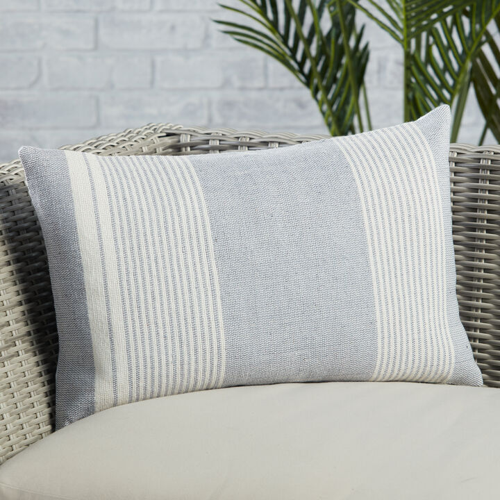 Dapple Gray 13x21 Acapulco Pillow Polyester