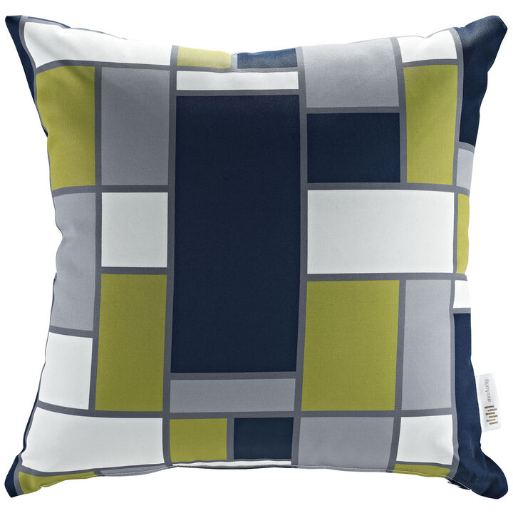 Rectangle Modway Outdoor Patio Pillow