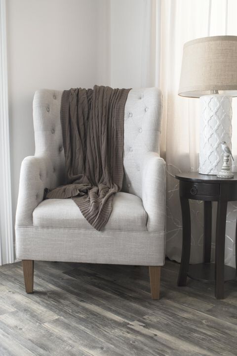 Mocha 50" x 60" Throw Blanket