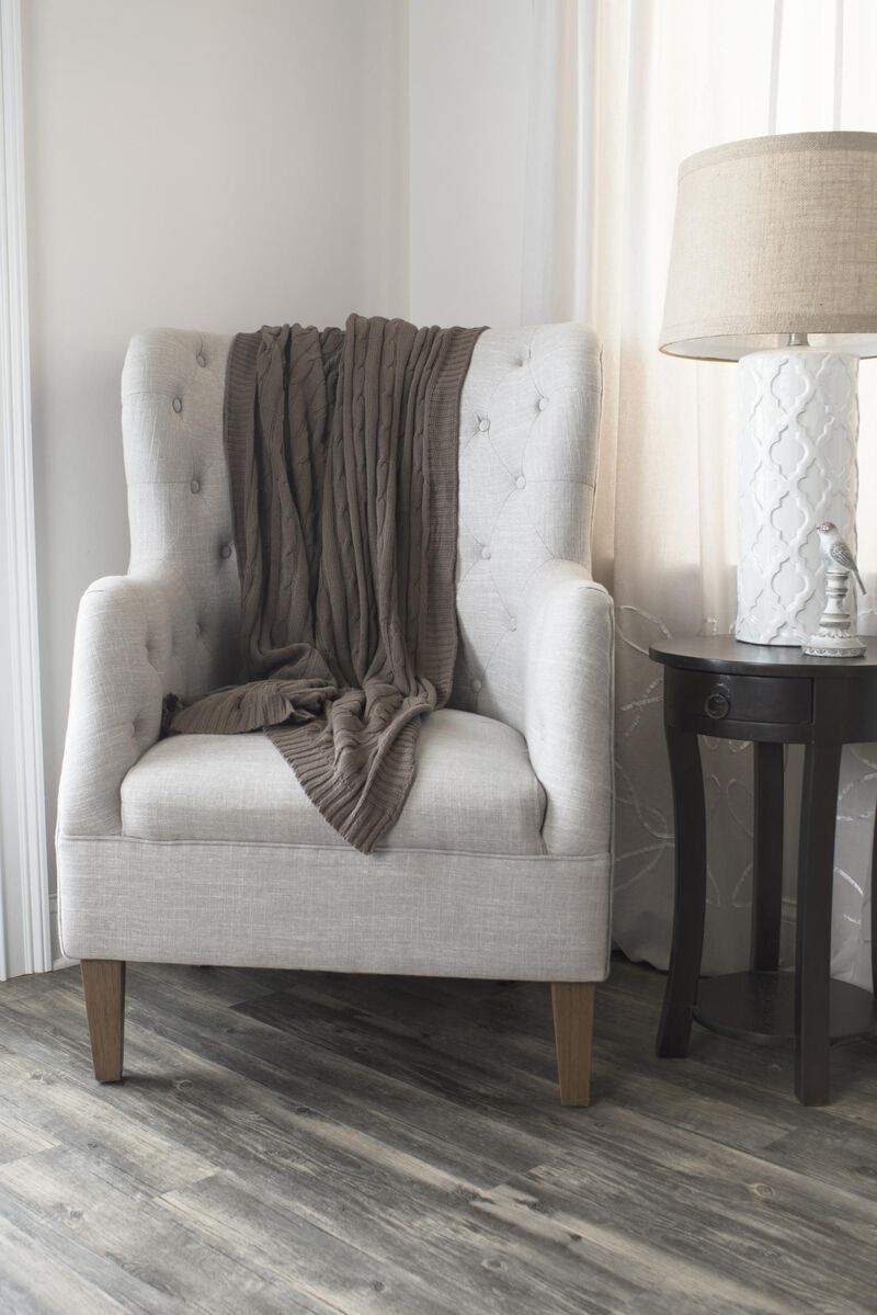 Mocha 50" x 60" Throw Blanket