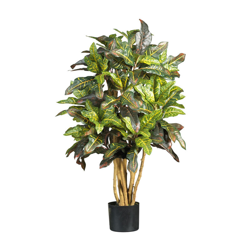 Nearly Natural Croton Tree
