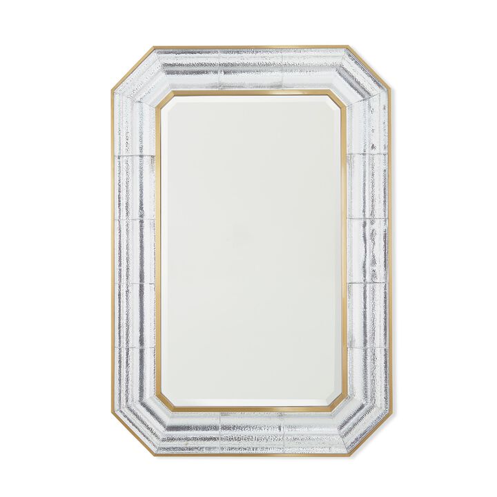 Cast Glass Mirror