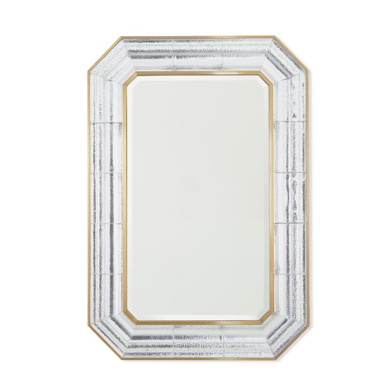 Cast Glass Mirror