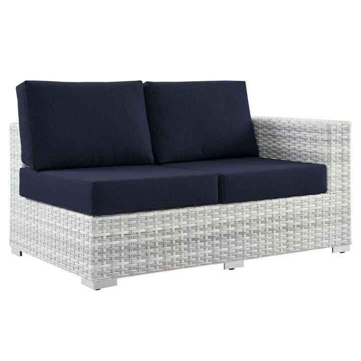 Modway - Convene Outdoor Patio Right-Arm Loveseat