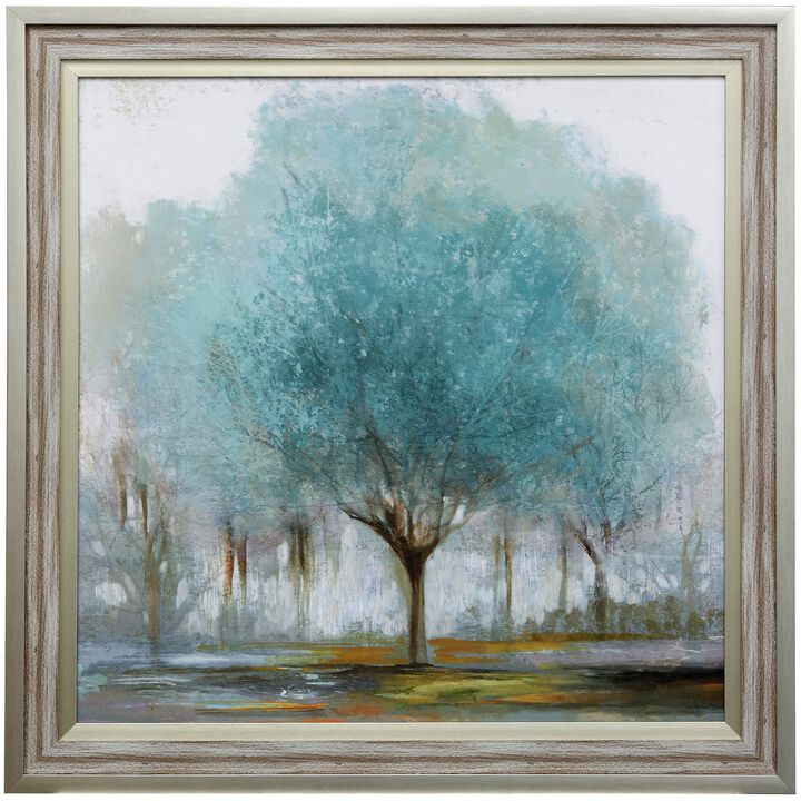 By The Treeside IV Framed Print