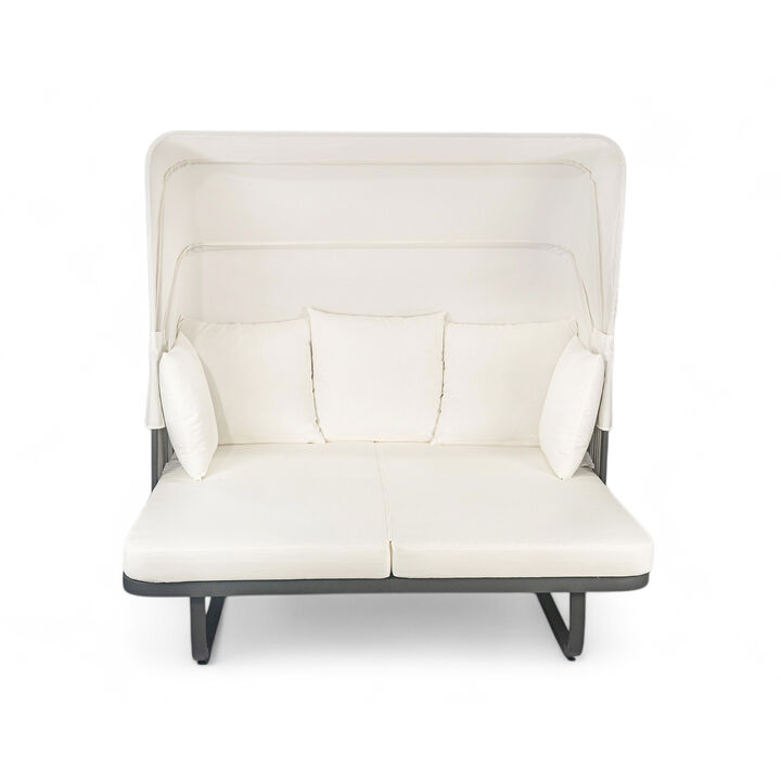 Merax Outdoor Patio Daybed Sunbed Lounge Chair