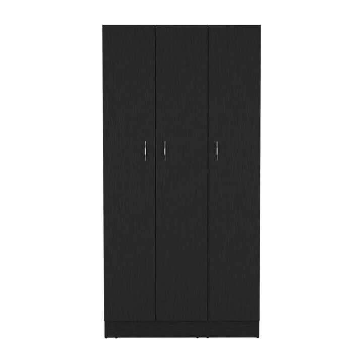 Wardrobe Erie, Bedroom, Black