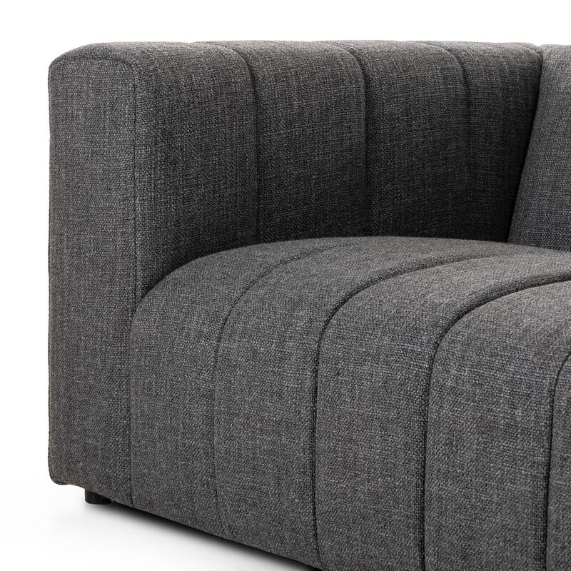 Langham 89" Channeled Sofa