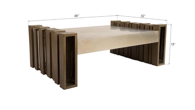 Barcode Coffee Table