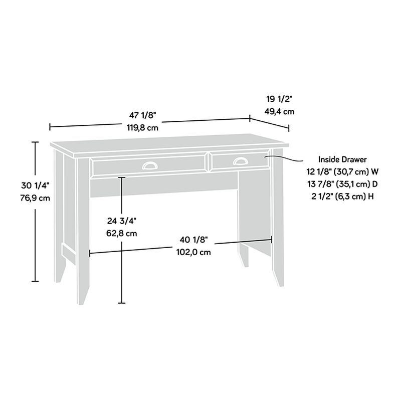 Shoal Creek Computer Desk