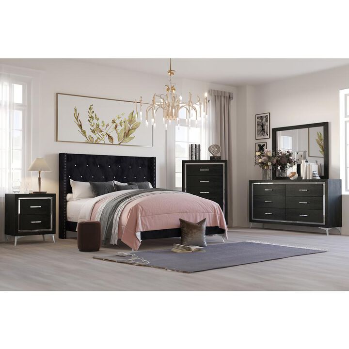 New Classic Furniture Huxley Dresser-Black