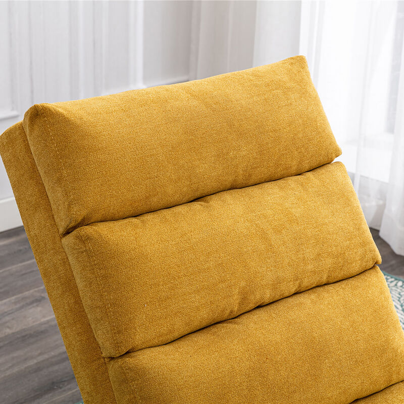 Merax  Linen Massage Chaise Lounge