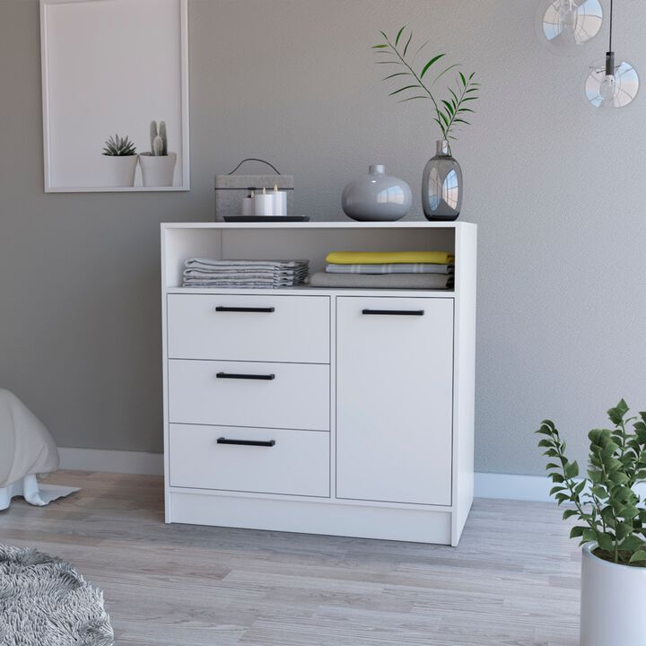 Cresco 3 Drawer Dresser