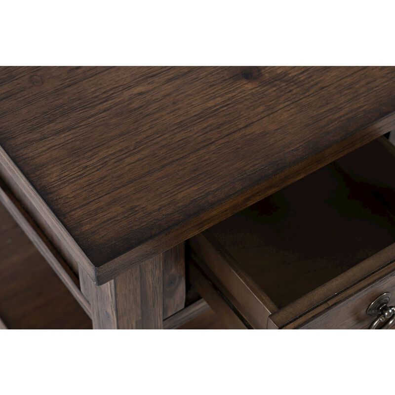 Jofran Inc. Bakersfield USB Charging Side Table