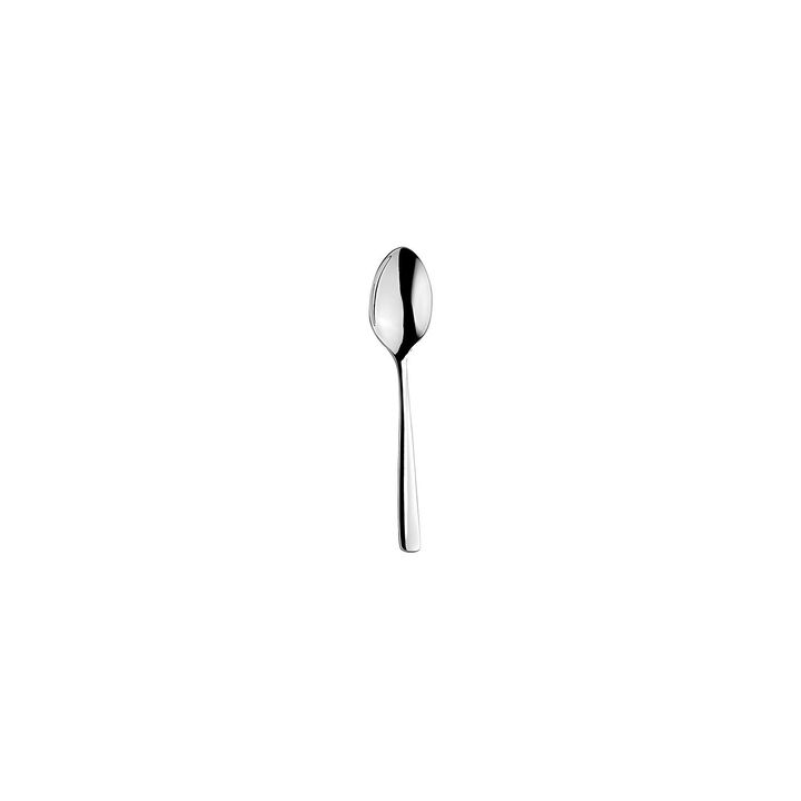 Flatware Atlantis 4.5"  Silver Stainless Steel A.D. Coffee Spoon 18/10 (Set of 12)