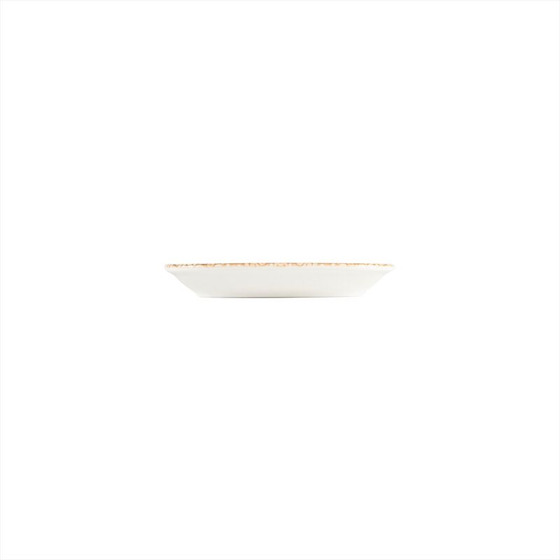 Alhambra 7.5" x 4.25" x h:1" Oval Decorated Porcelain Platter (Set of 2)