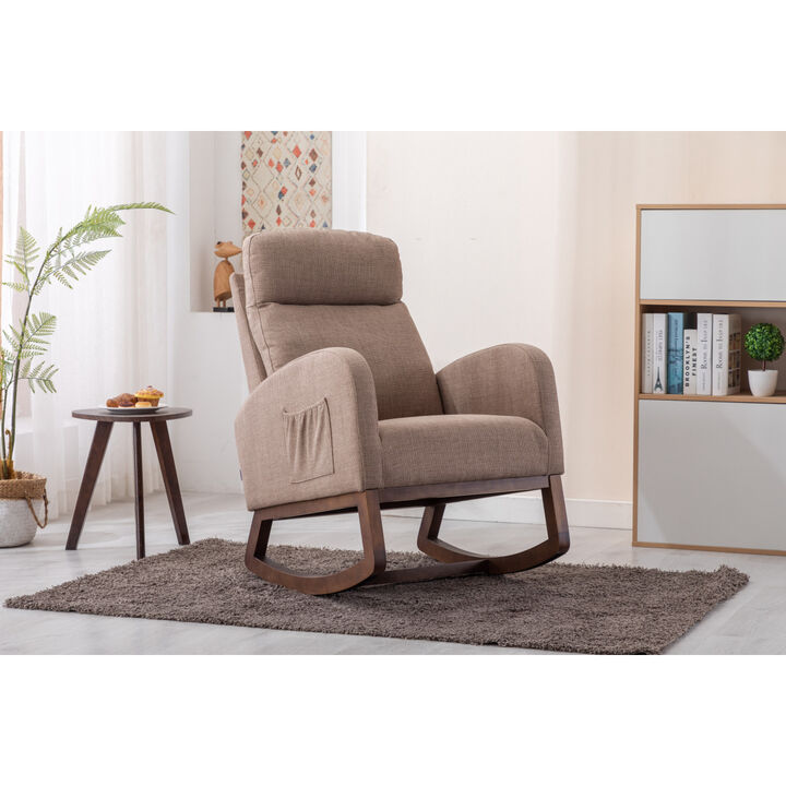 Living Room Comfortable Rocking Chair Living Room Chair