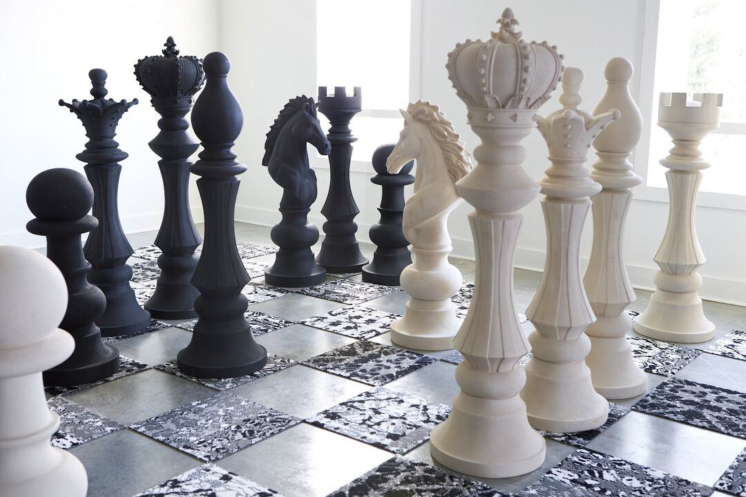 Knight Chess Sculpture