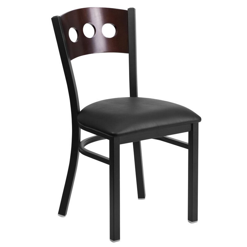 Metal Restaurant Chairs