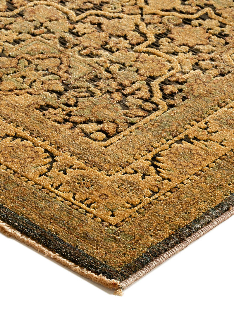 Vizcia VZ2 Gold 3' x 5'1" Rug