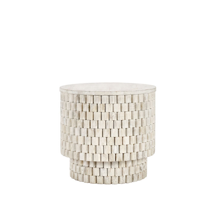 Norwood Round End Table