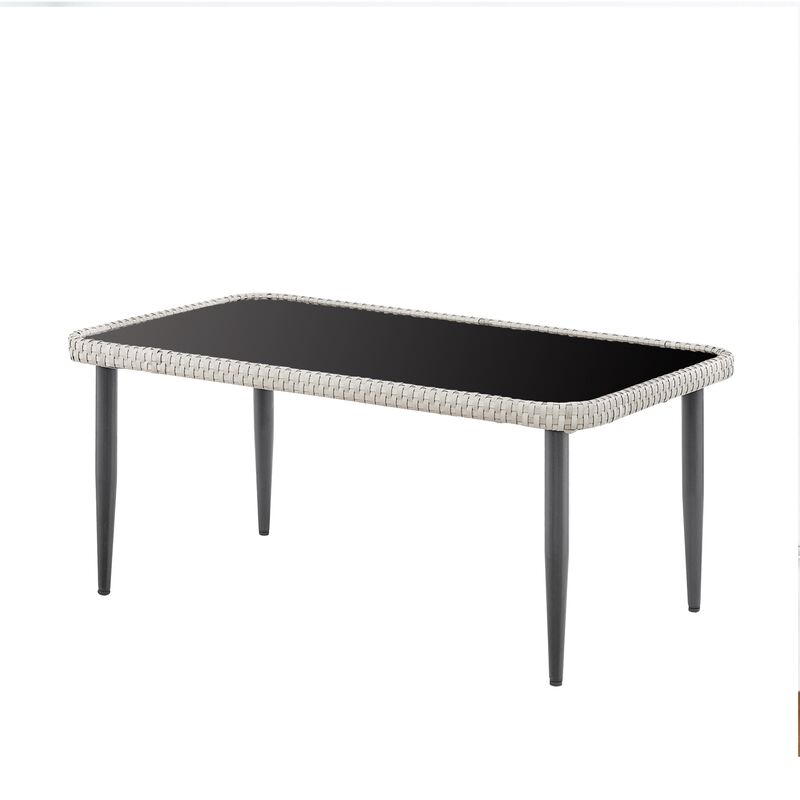 Inspired Home Arsema  Outdoor 4pc Seating Group