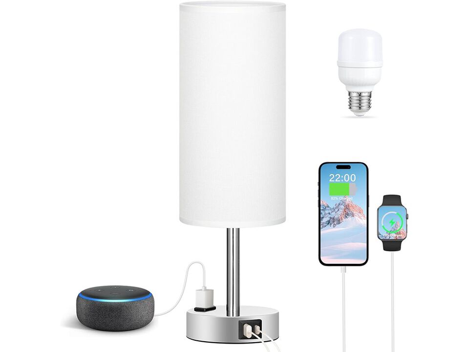 Bedside Table Lamp for Bedroom