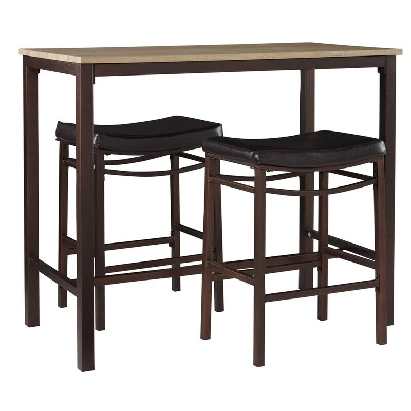 Linon Betty Three Piece Pub Set