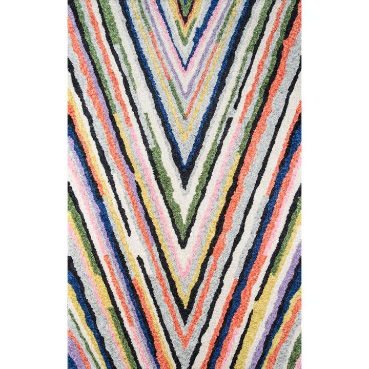 Novogratz Modern Rectangle Area Rug, Multi, 7'6 X 9'6
