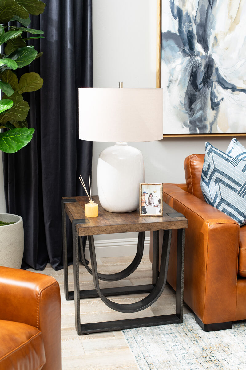 Bowden End Table