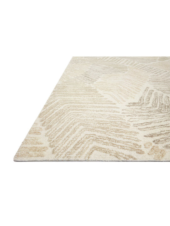 Milo MLO05 Olive/Natural 3'6" x 5'6" Rug