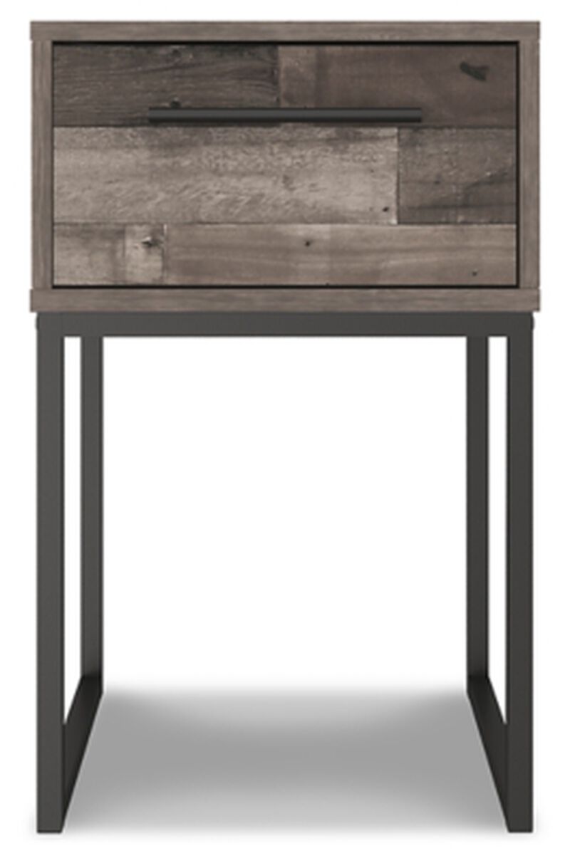 Neilsville 20" Nightstand in Multi Gray