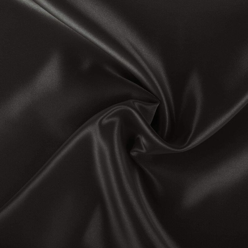 Satin Pillow Case with Zipper - Luxury Pillow Cover (Pillowcase Set of 2)