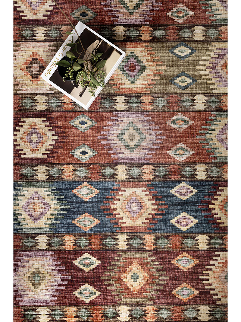 Zion ZIO06 Fiesta/Multi 7'6" x 9'6" Rug