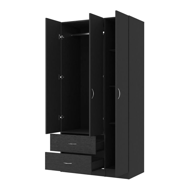 Eureka 3 Door Armoire