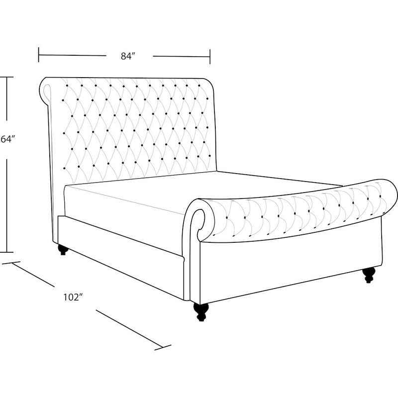 Parker Living Sleep Jackie - Crepe King Bed