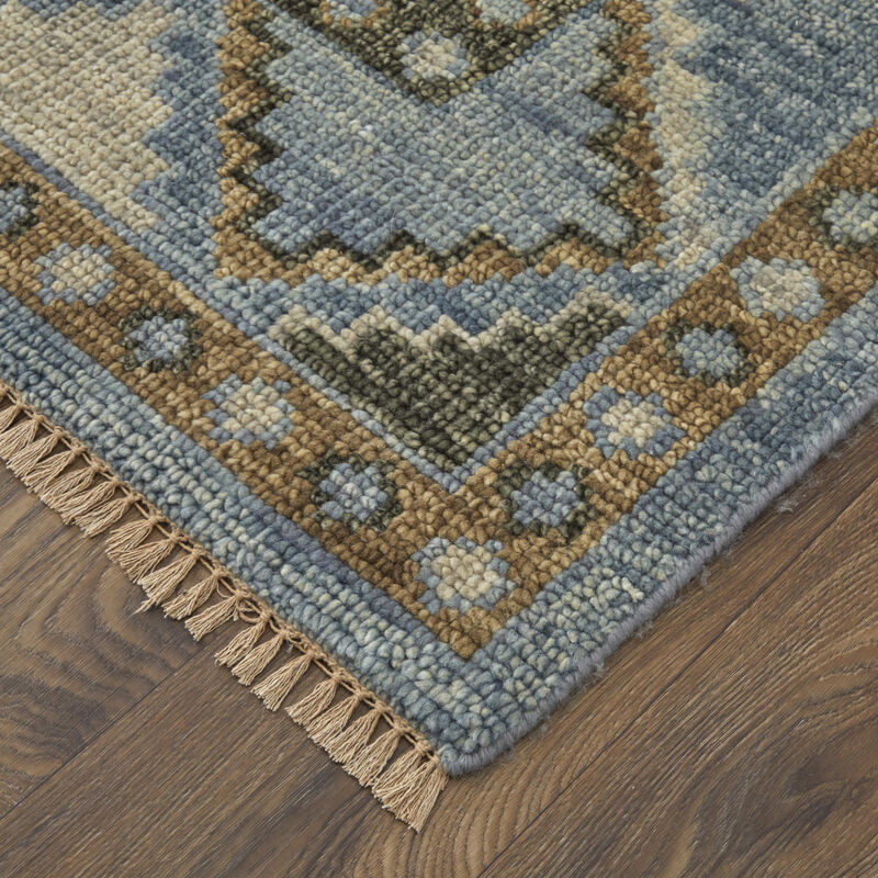 Fillmore 6935F Blue 2'6"x8'