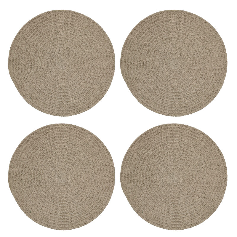Split P Stone Essex Round Placemat Set of 4
