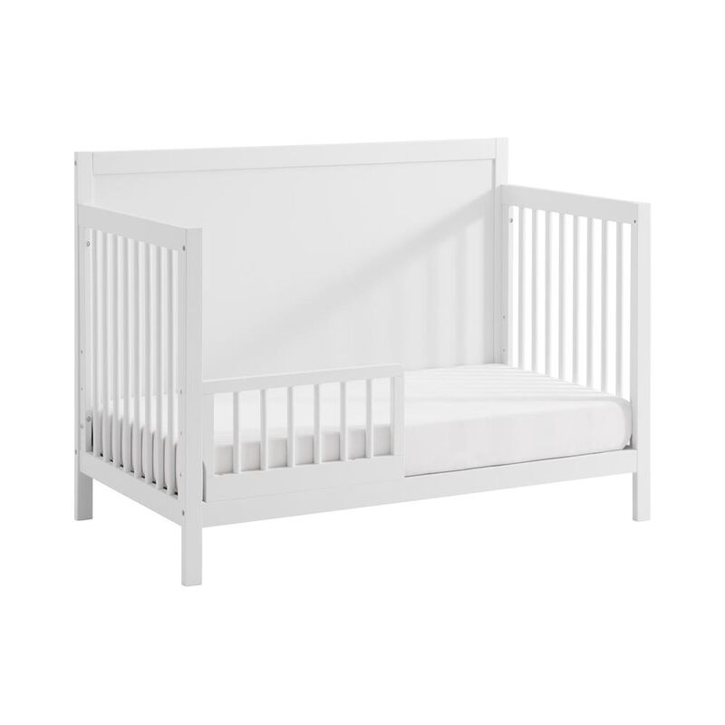 Oxford Baby Soho Baby Essential 4 In 1 Panel Crib White